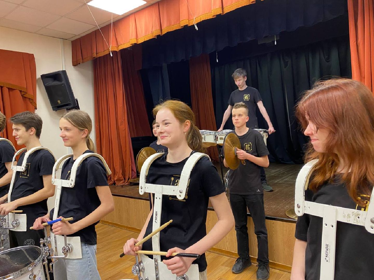 знаменские барабанщики, победа на музыкальном конкурсе, знаменские барабанщики едут в артек,