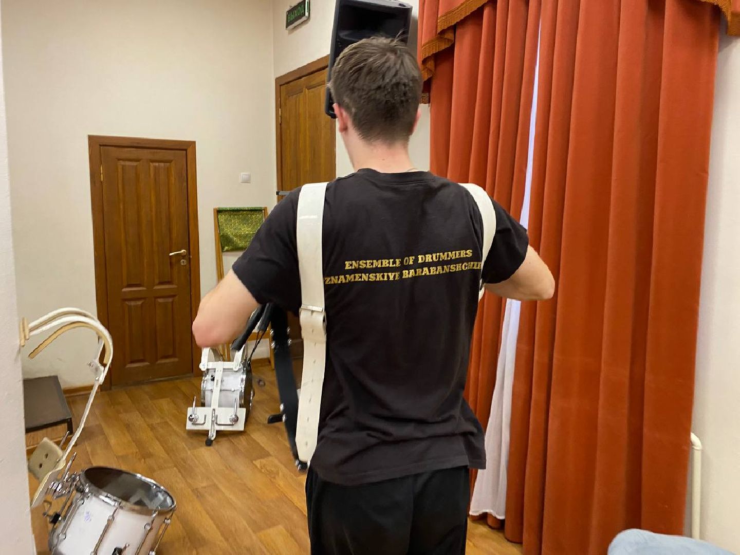 знаменские барабанщики, победа на музыкальном конкурсе, знаменские барабанщики едут в артек,