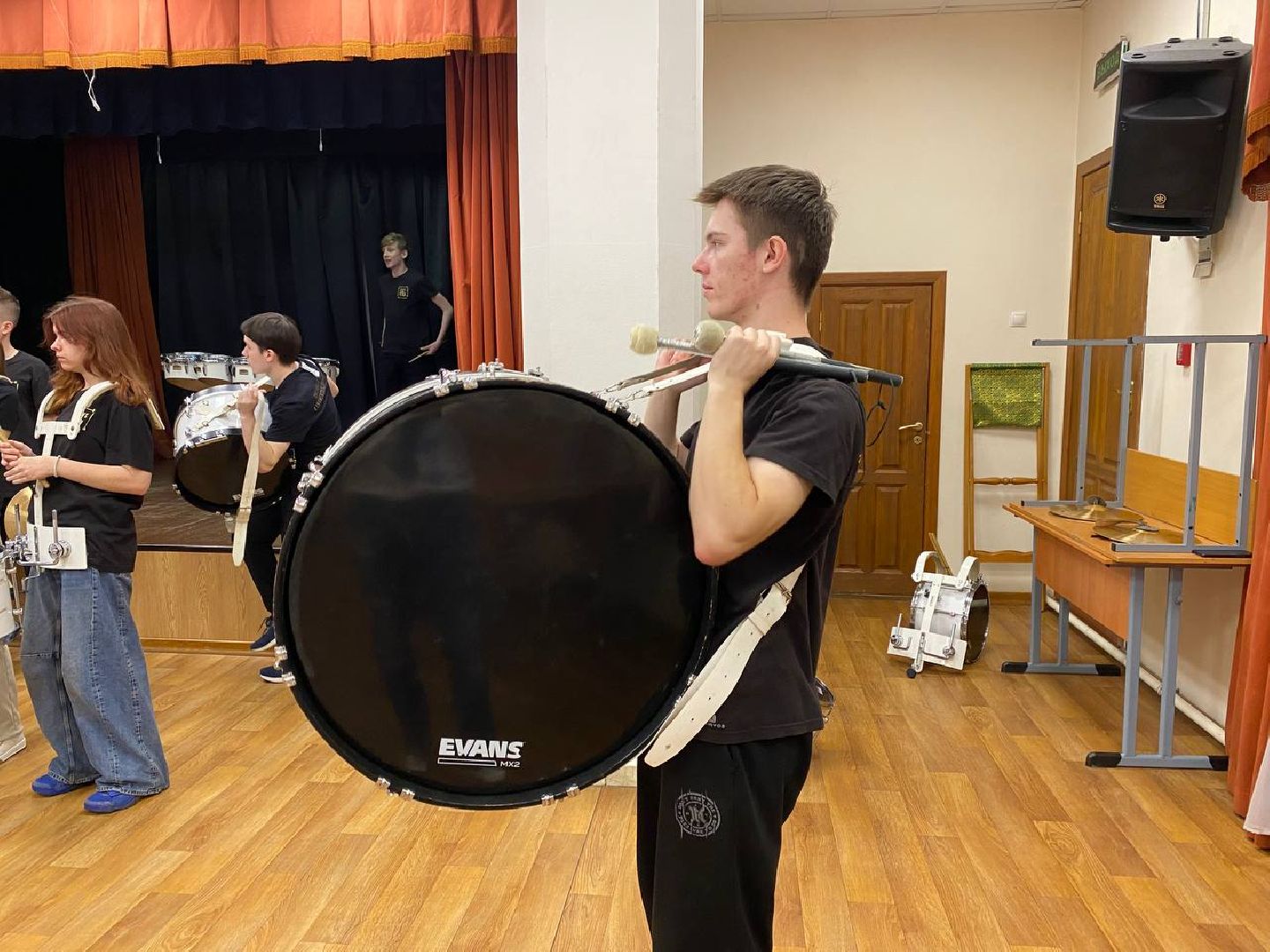 знаменские барабанщики, победа на музыкальном конкурсе, знаменские барабанщики едут в артек,