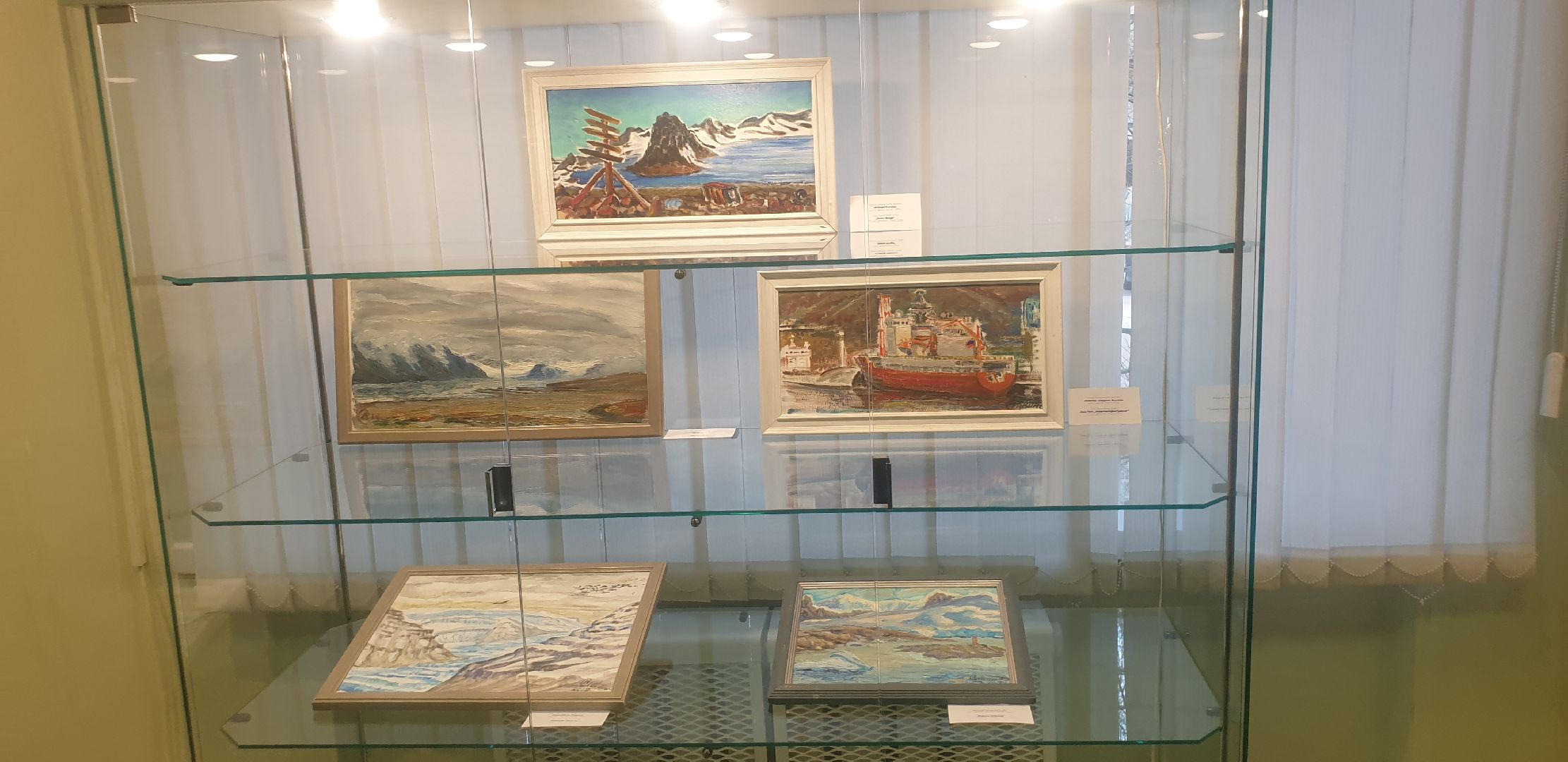 Долгопрудный, Арктика, живопись, картины