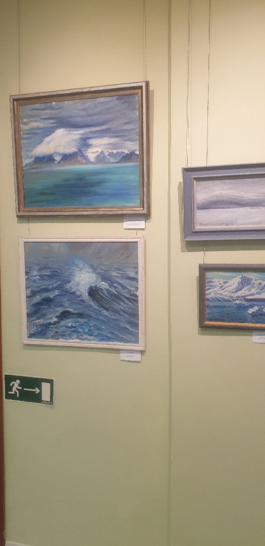 Долгопрудный, Арктика, живопись, картины