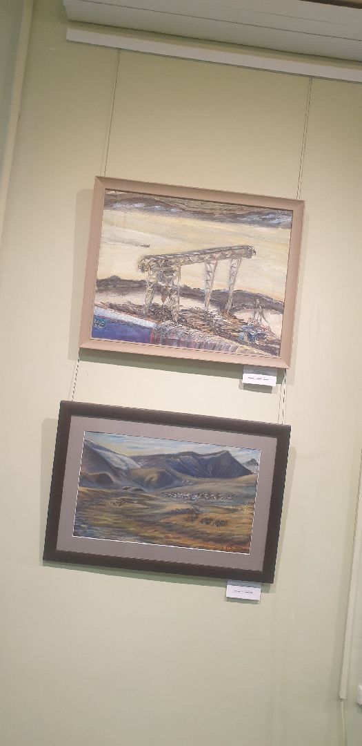 Долгопрудный, Арктика, живопись, картины