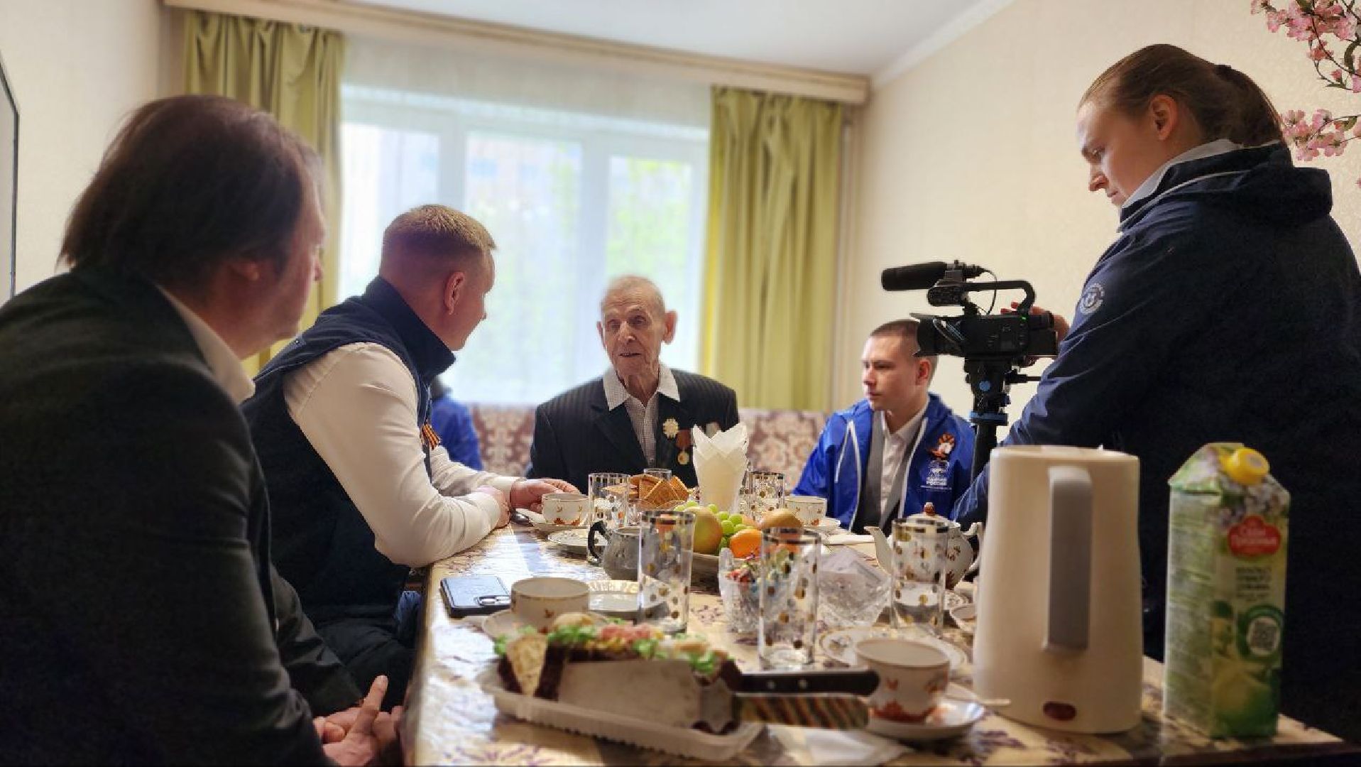 Дмитров, Ветеран ВОВ, Почетный житель Дмитрова,