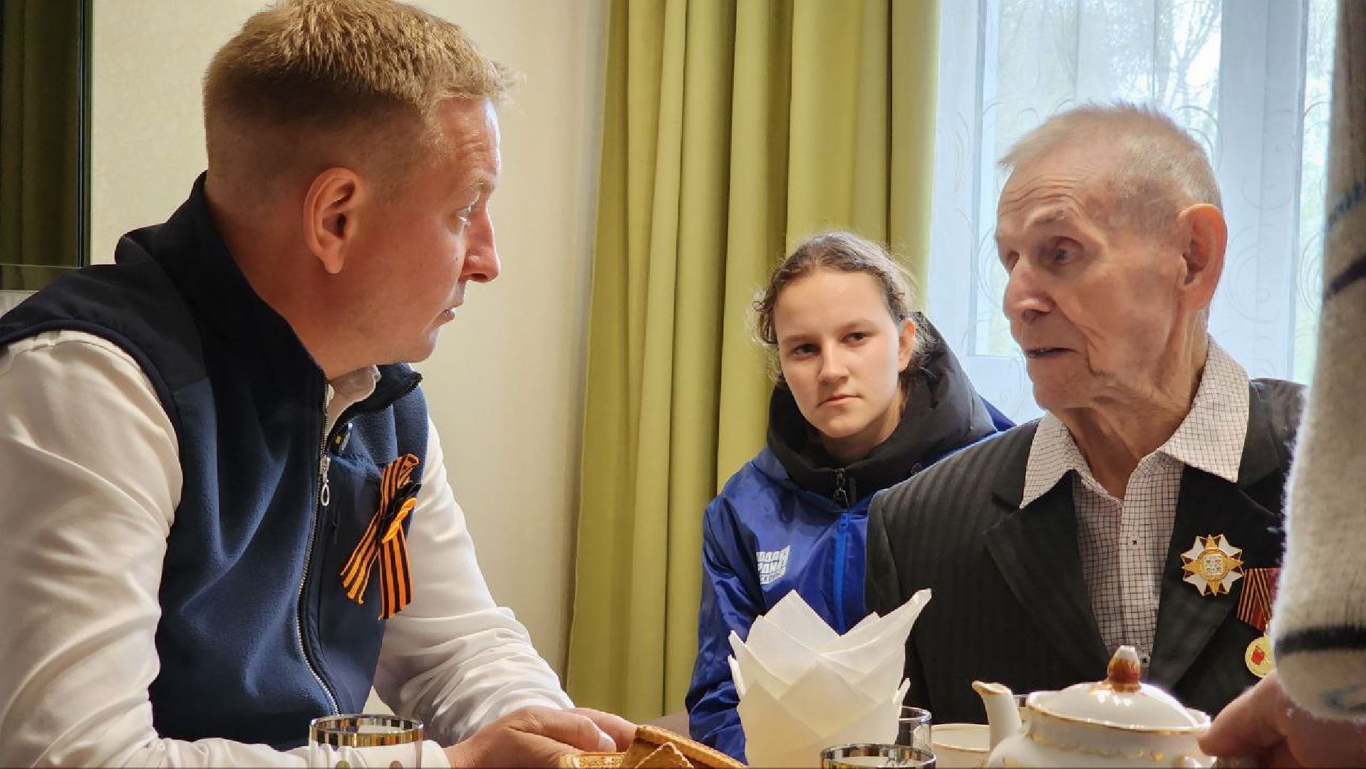 Дмитров, Ветеран ВОВ, Почетный житель Дмитрова,