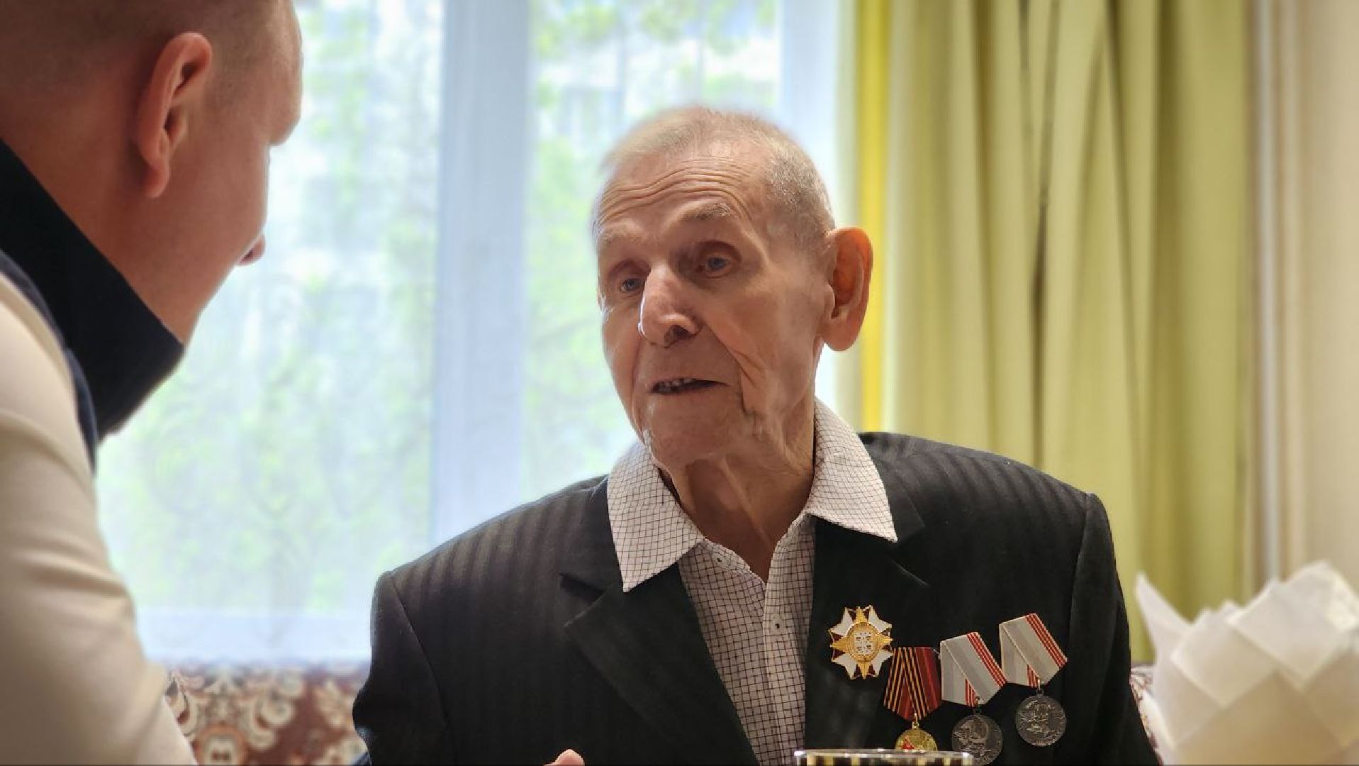 Дмитров, Ветеран ВОВ, Почетный житель Дмитрова,