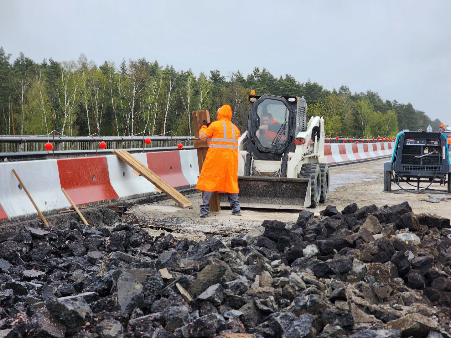 воскресенск, дороги, ремонт путепровода, центравтомагистраль,