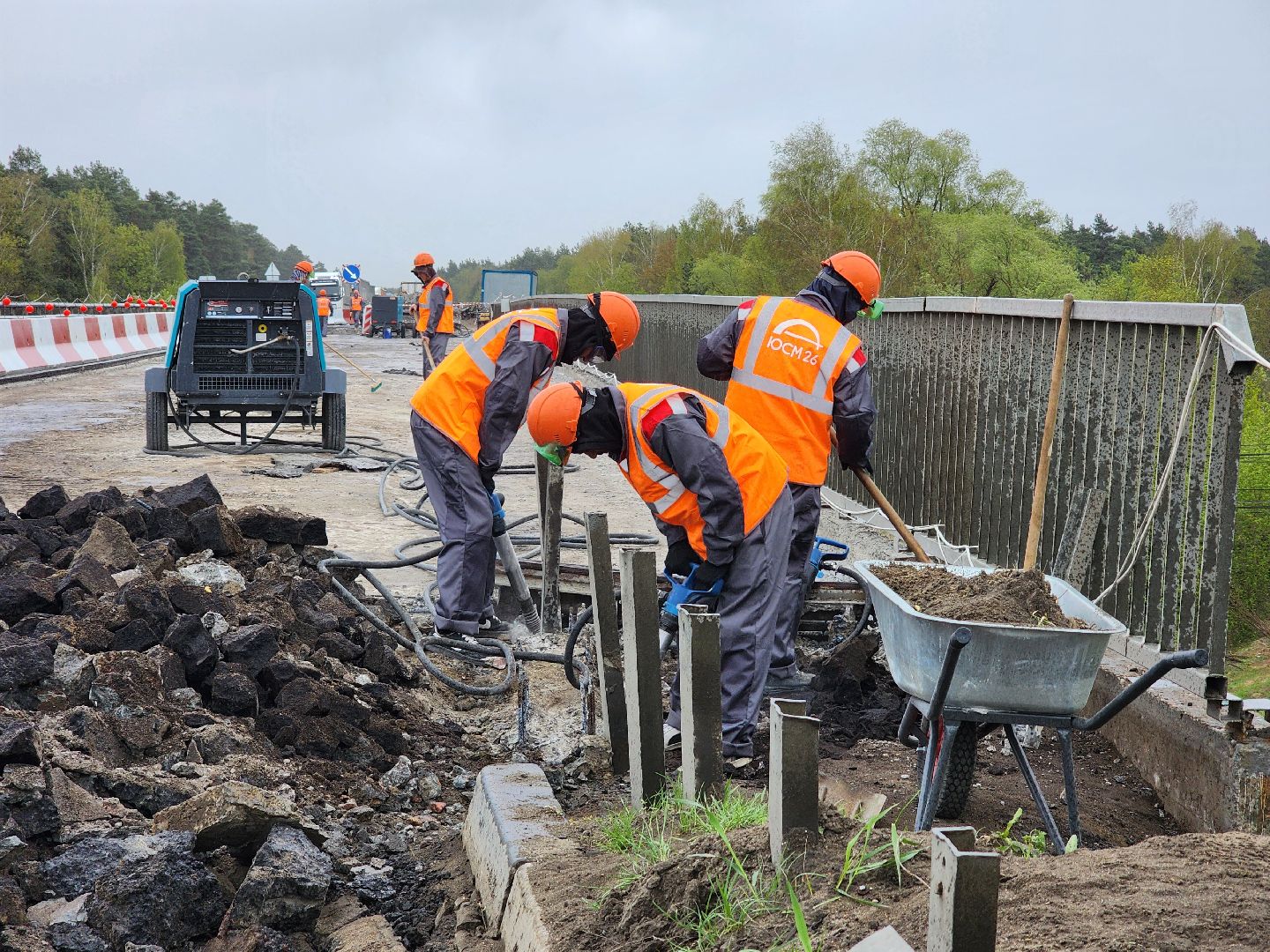 воскресенск, дороги, ремонт путепровода, центравтомагистраль,
