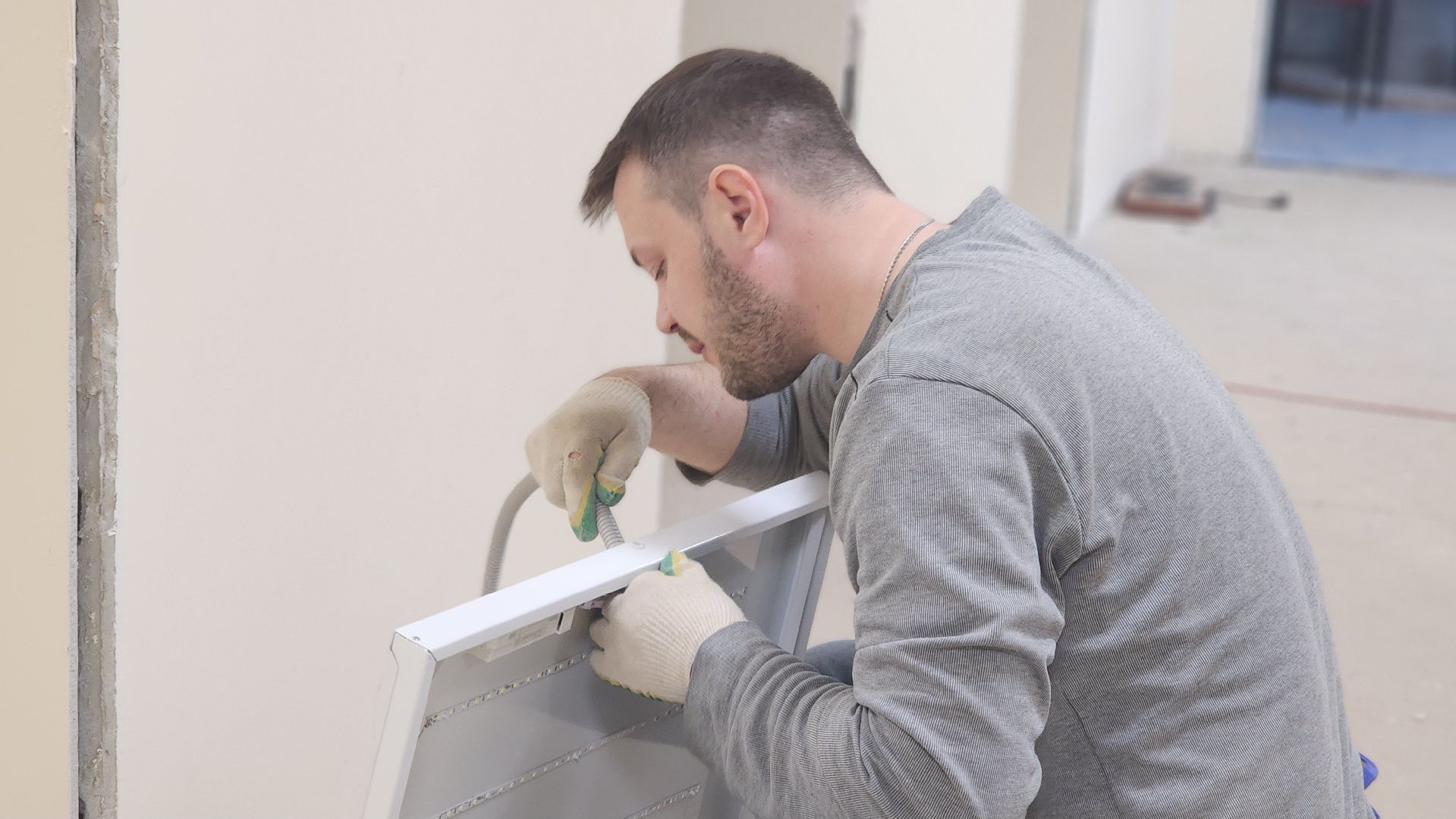 волоколамск, ремонт поликлиники, здравоохранение подмосковья,