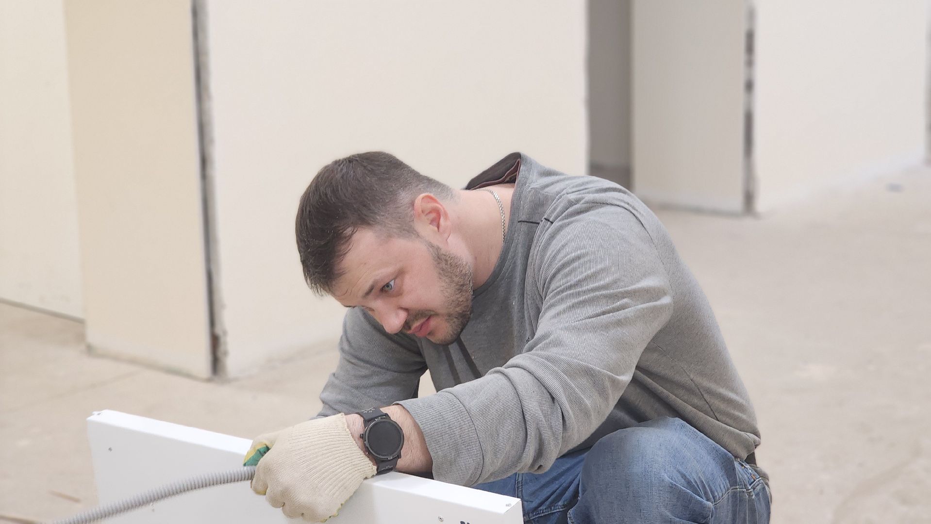 волоколамск, ремонт поликлиники, здравоохранение подмосковья,