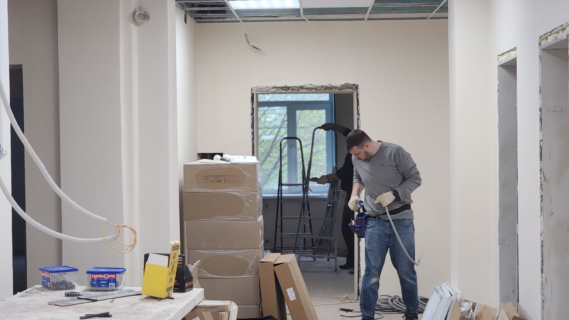 волоколамск, ремонт поликлиники, здравоохранение подмосковья,