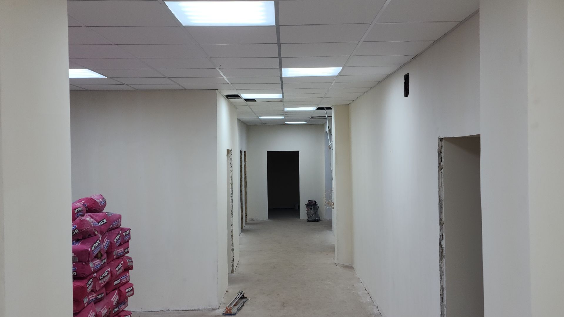 волоколамск, ремонт поликлиники, здравоохранение подмосковья,