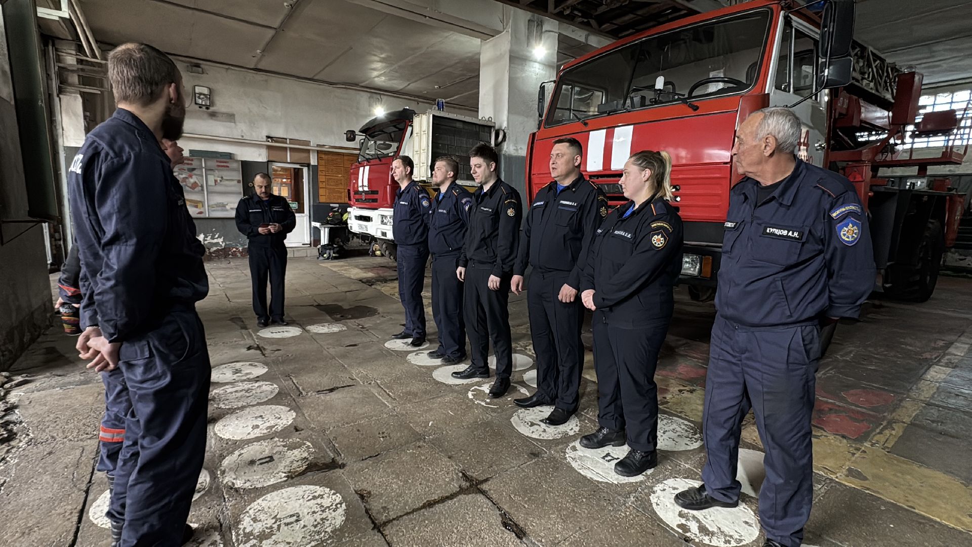 День пожарной охраны, Спасатели Одинцова, ПСЧ 244,