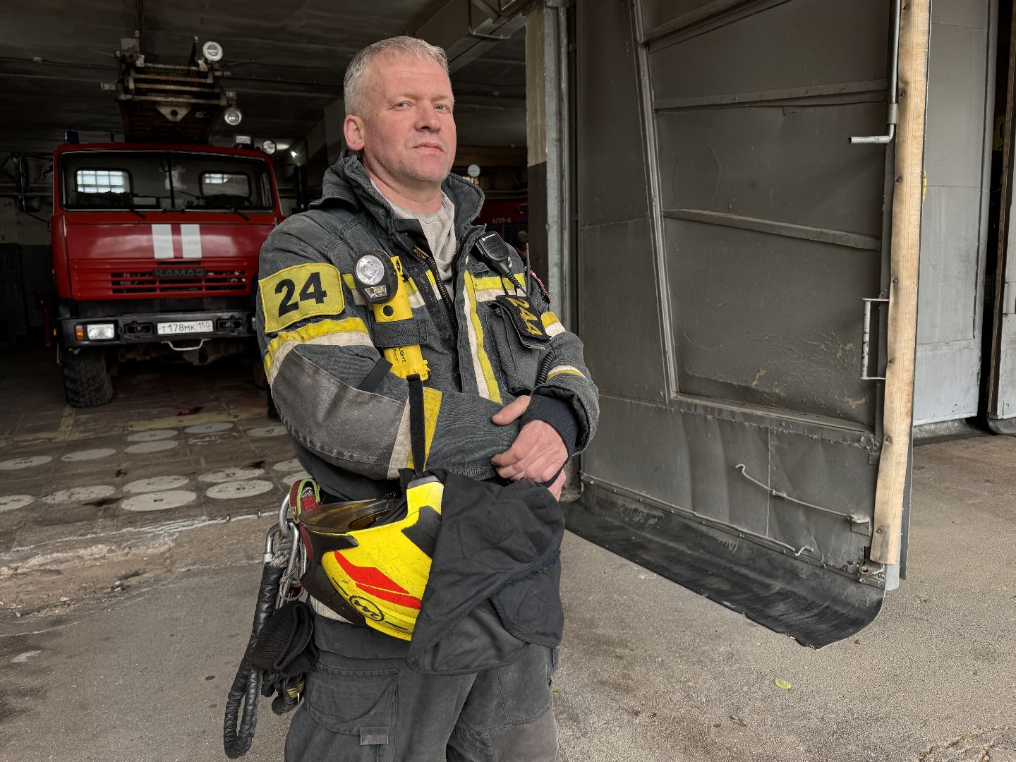 День пожарной охраны, Спасатели Одинцова, ПСЧ 244,