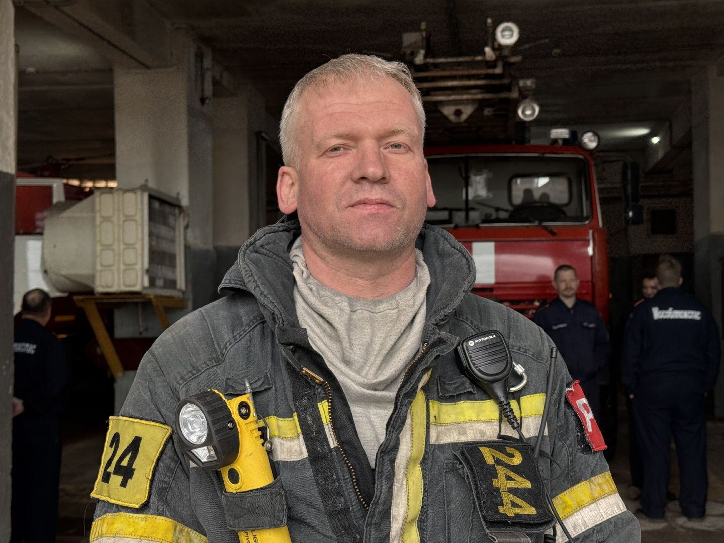 День пожарной охраны, Спасатели Одинцова, ПСЧ 244,