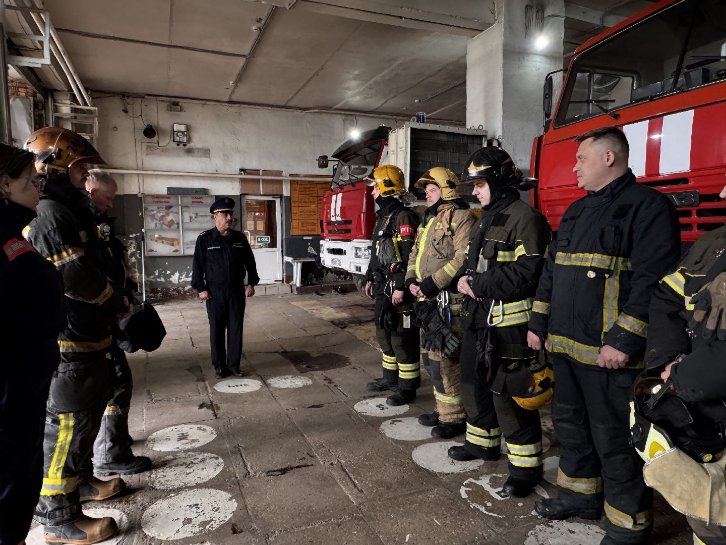 День пожарной охраны, Спасатели Одинцова, ПСЧ 244,