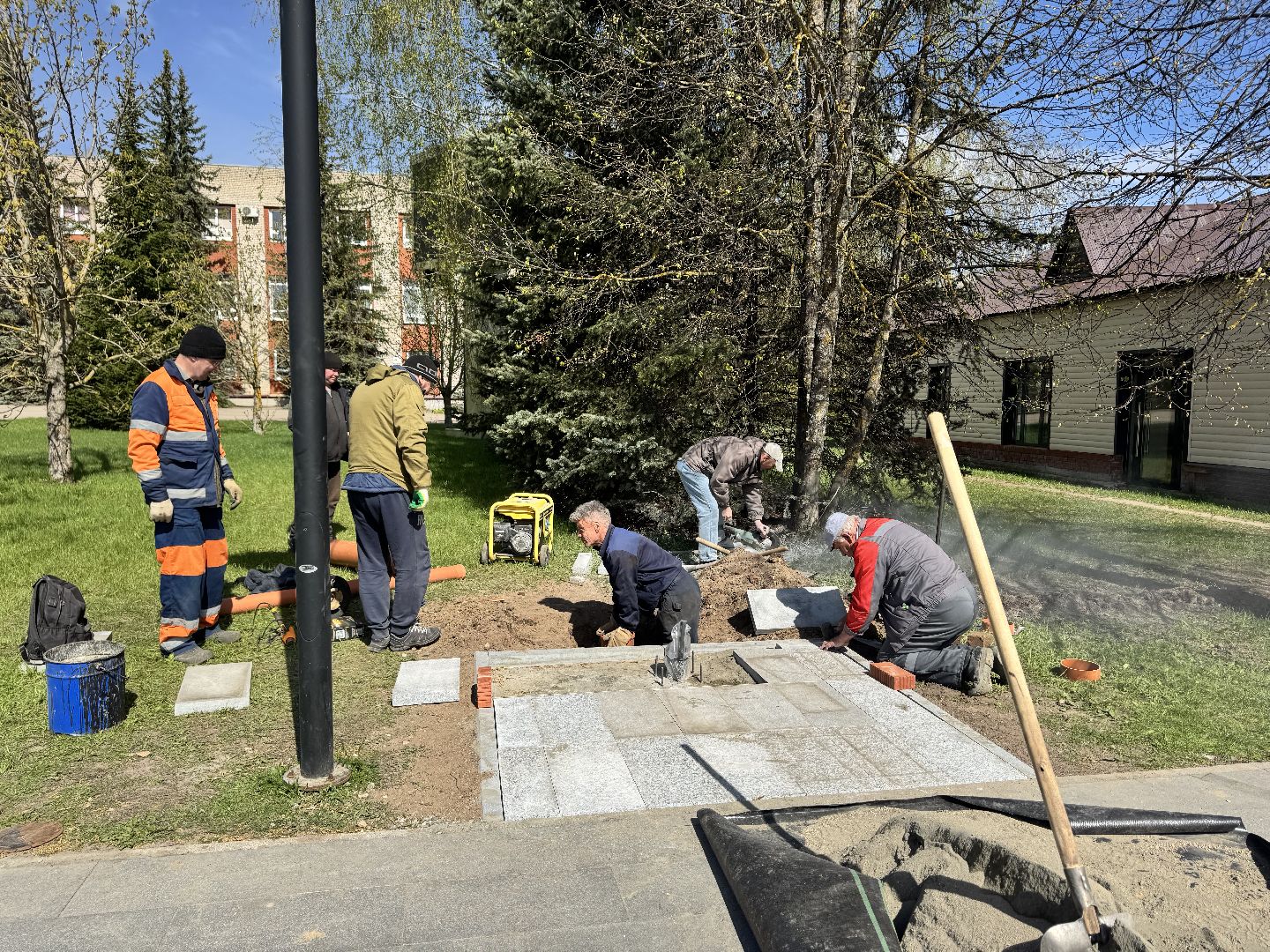 шаховская, коммунальная служба, питьевой фонтанчик,