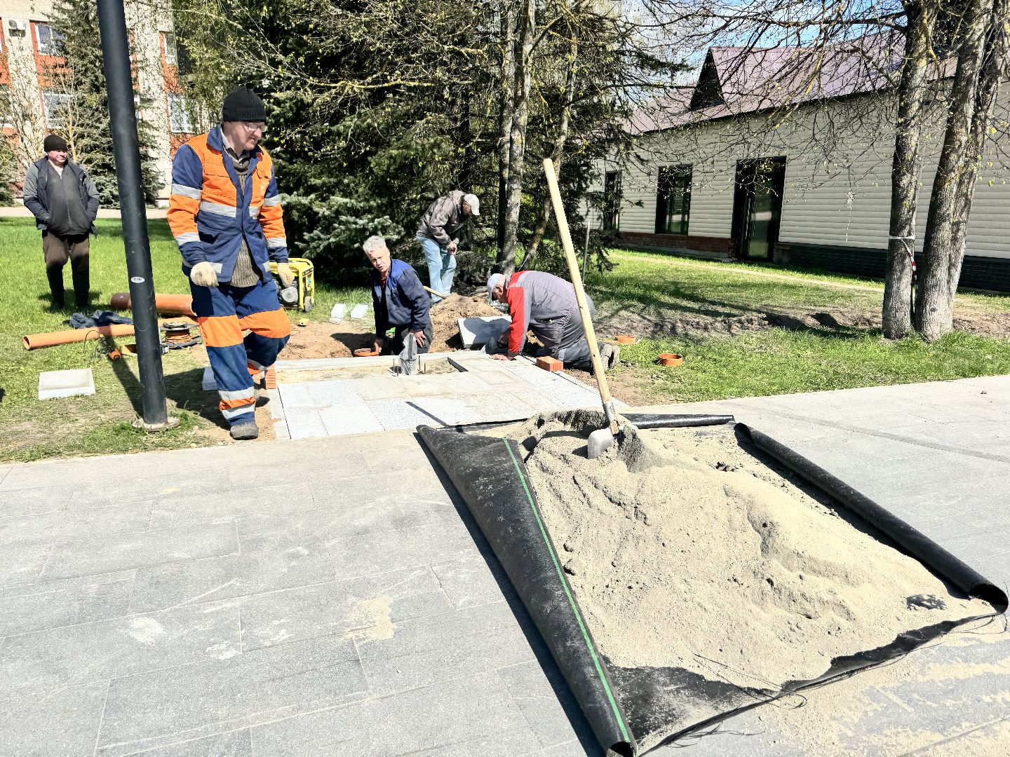 шаховская, коммунальная служба, питьевой фонтанчик,