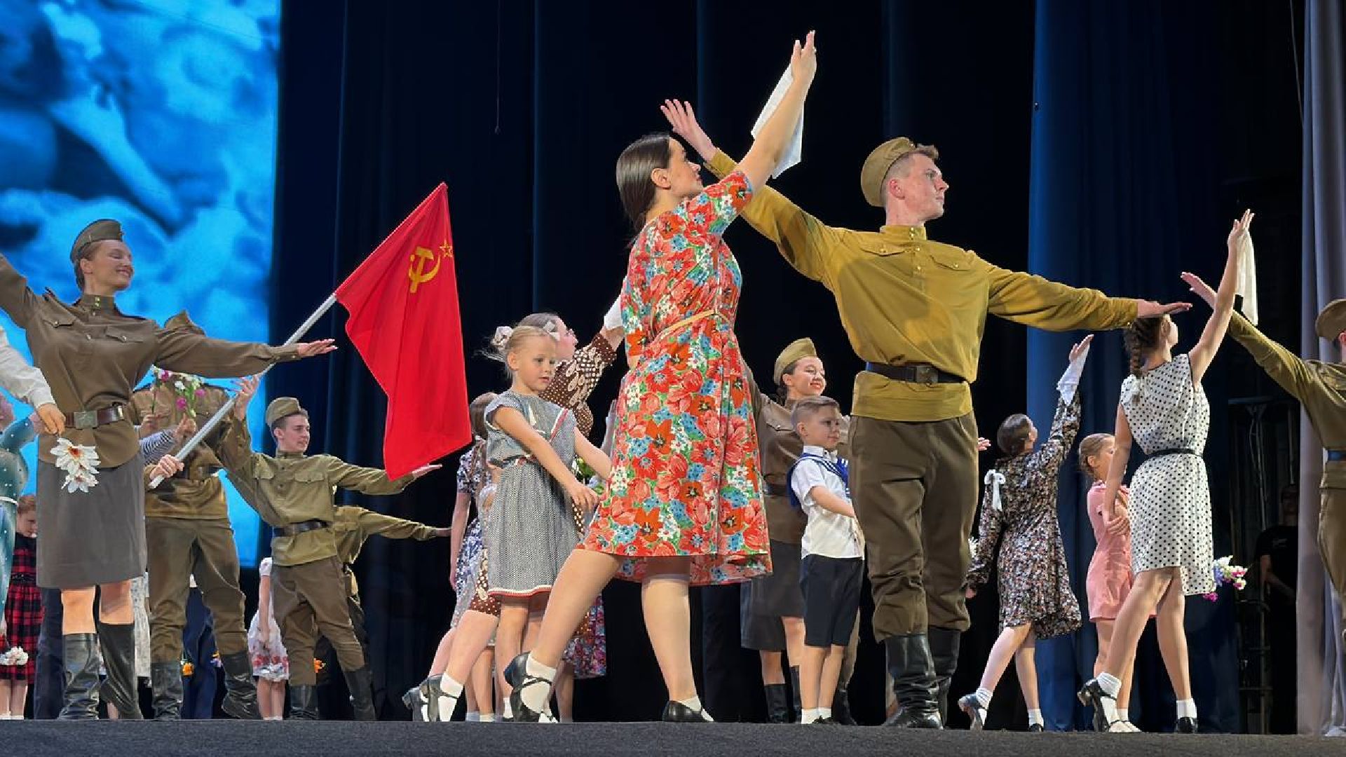 концерт, 80-летие великой победы, дк балашиха,