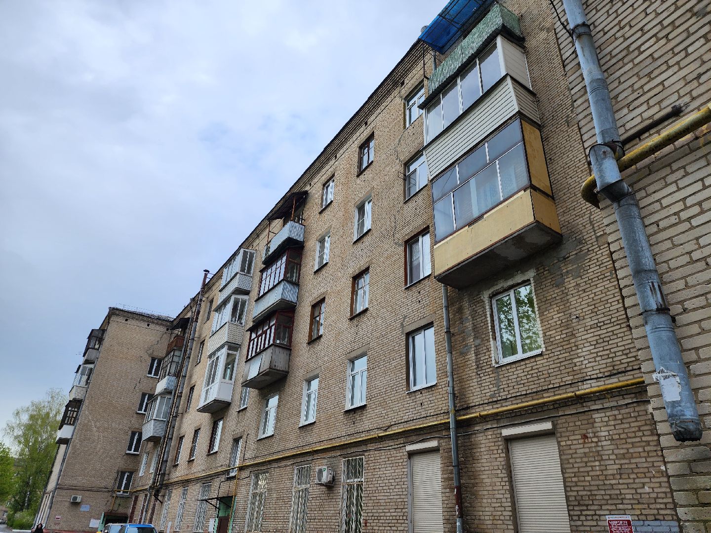 электросталь, жкх, ремонт подъезда, выездная администиация, жители, обращение,