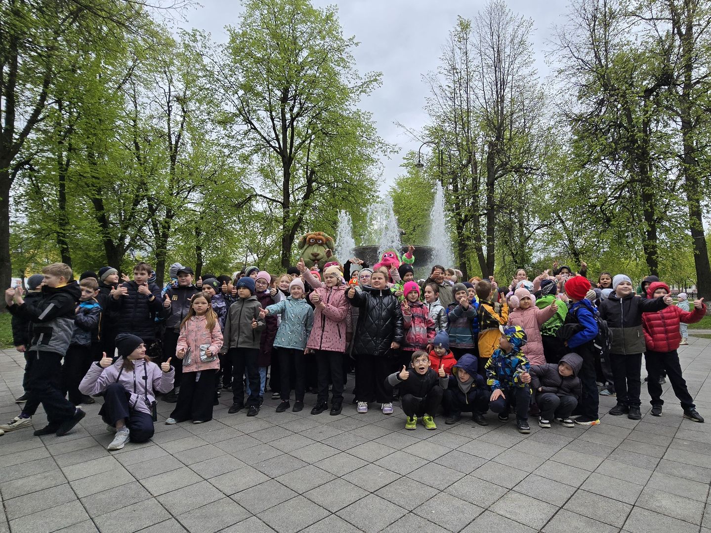 Коломна, фонтан, запуск фонтана,