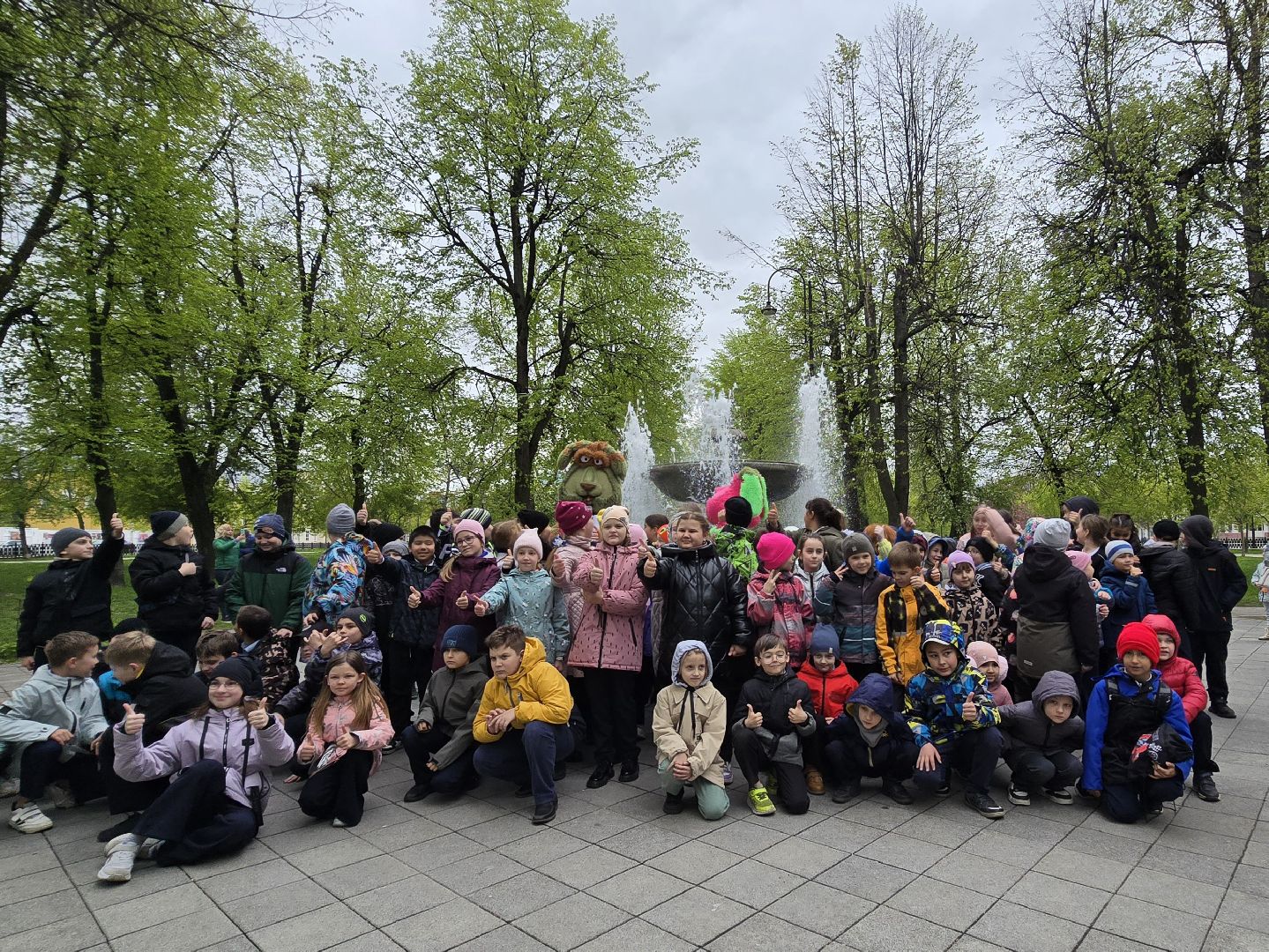 Коломна, фонтан, запуск фонтана,