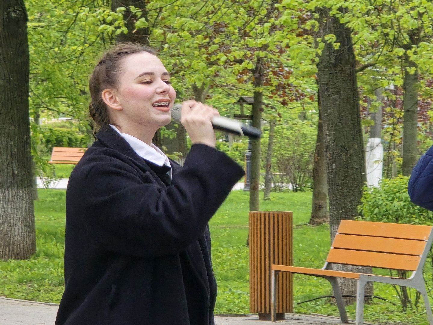 Коломна, фонтан, запуск фонтана,