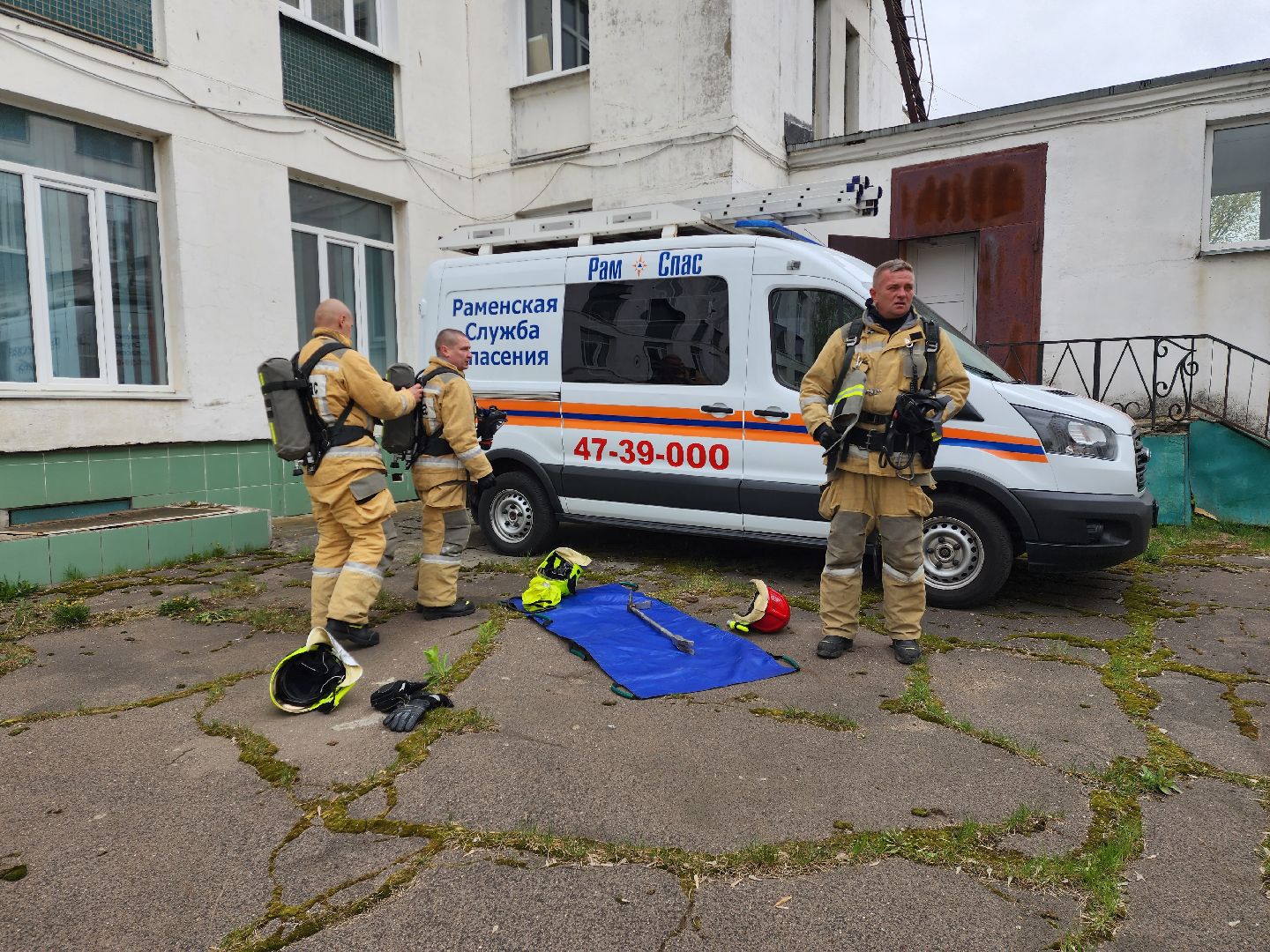 раменское, общество, пожарная безопасность, тренировочная эвакуация в средней школе 22 в дубовой роще,