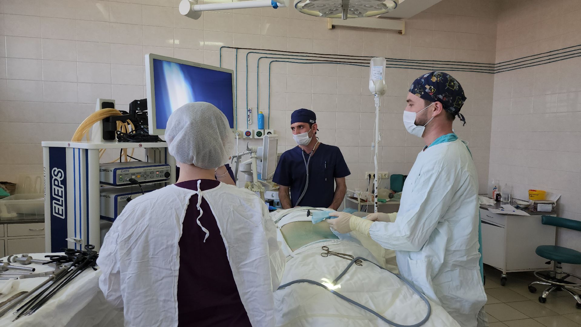 кашира, медицина, хирургия, операция, каширская больница, здоровье,