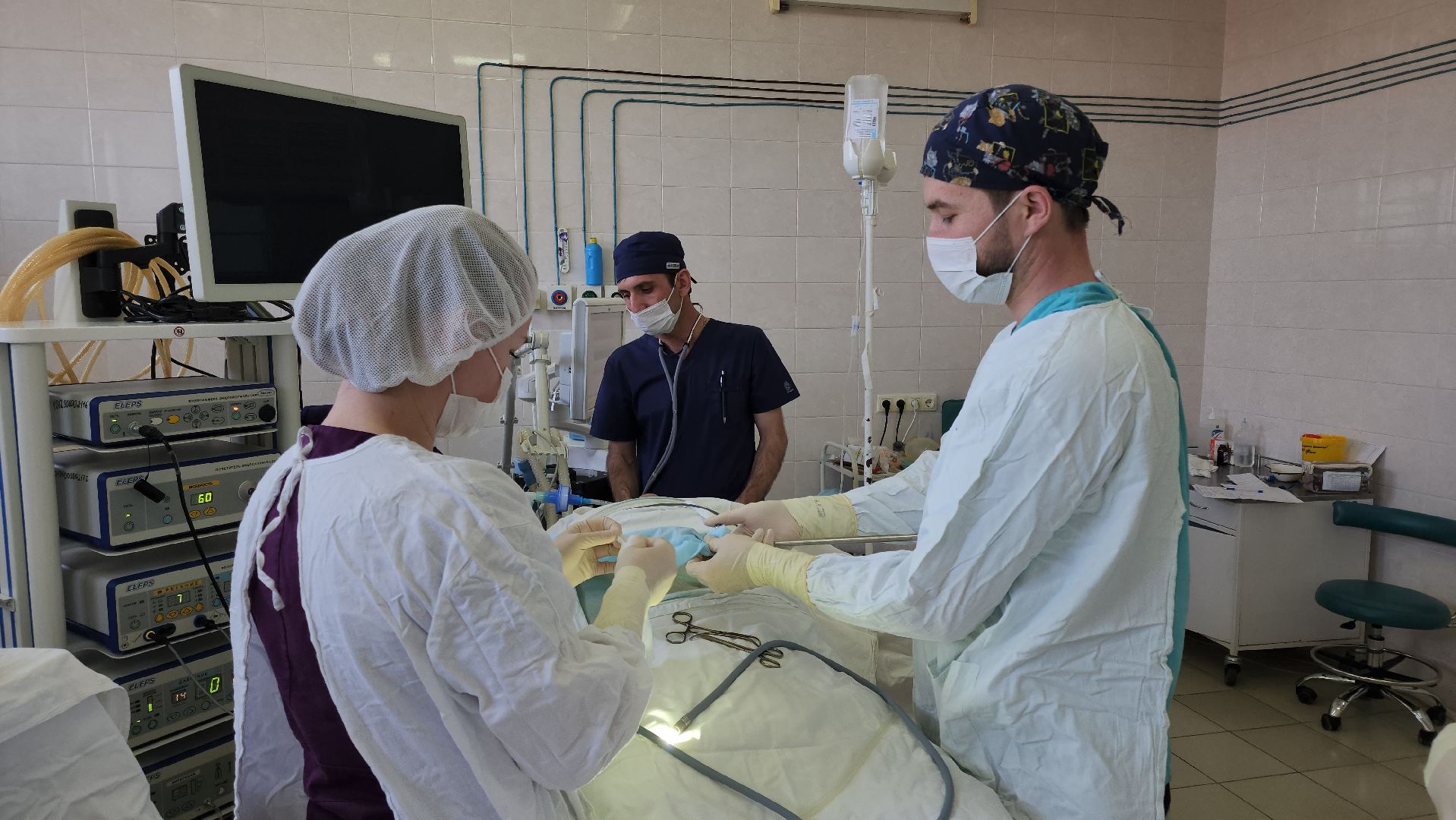 кашира, медицина, хирургия, операция, каширская больница, здоровье,