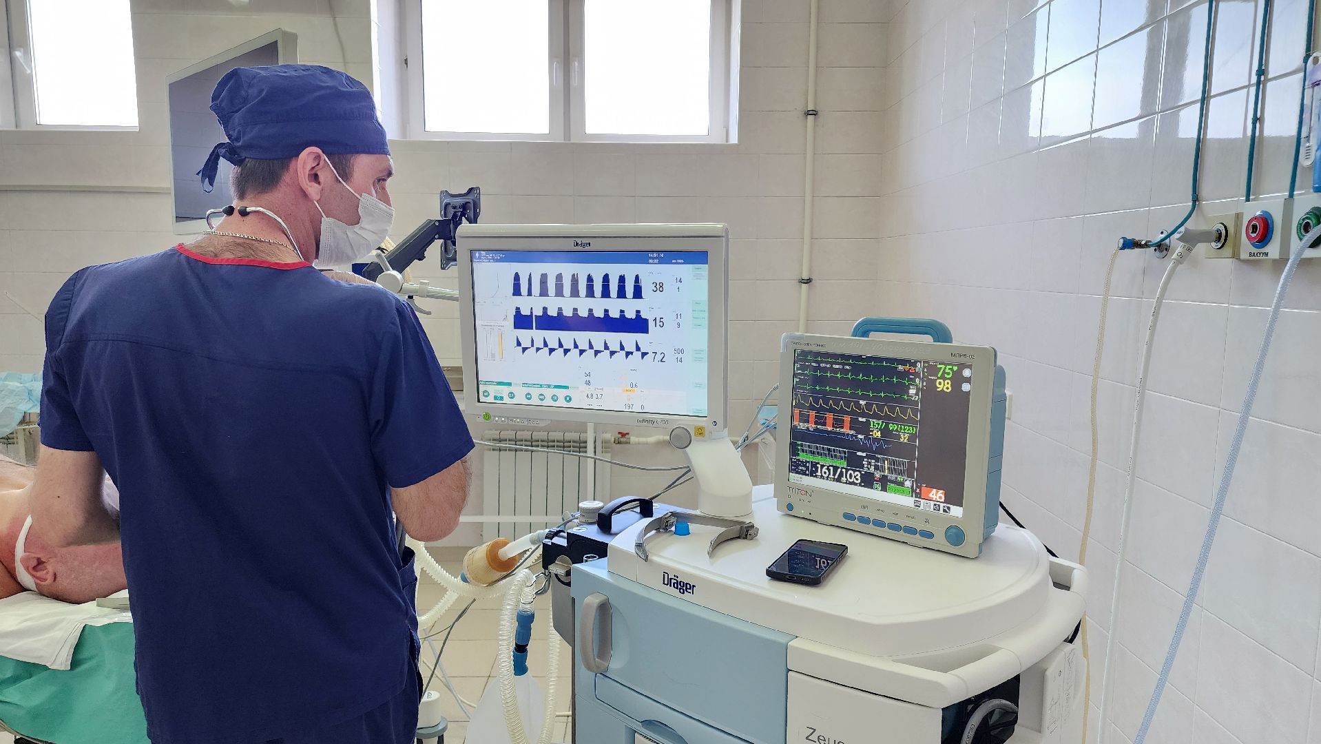 кашира, медицина, хирургия, операция, каширская больница, здоровье,