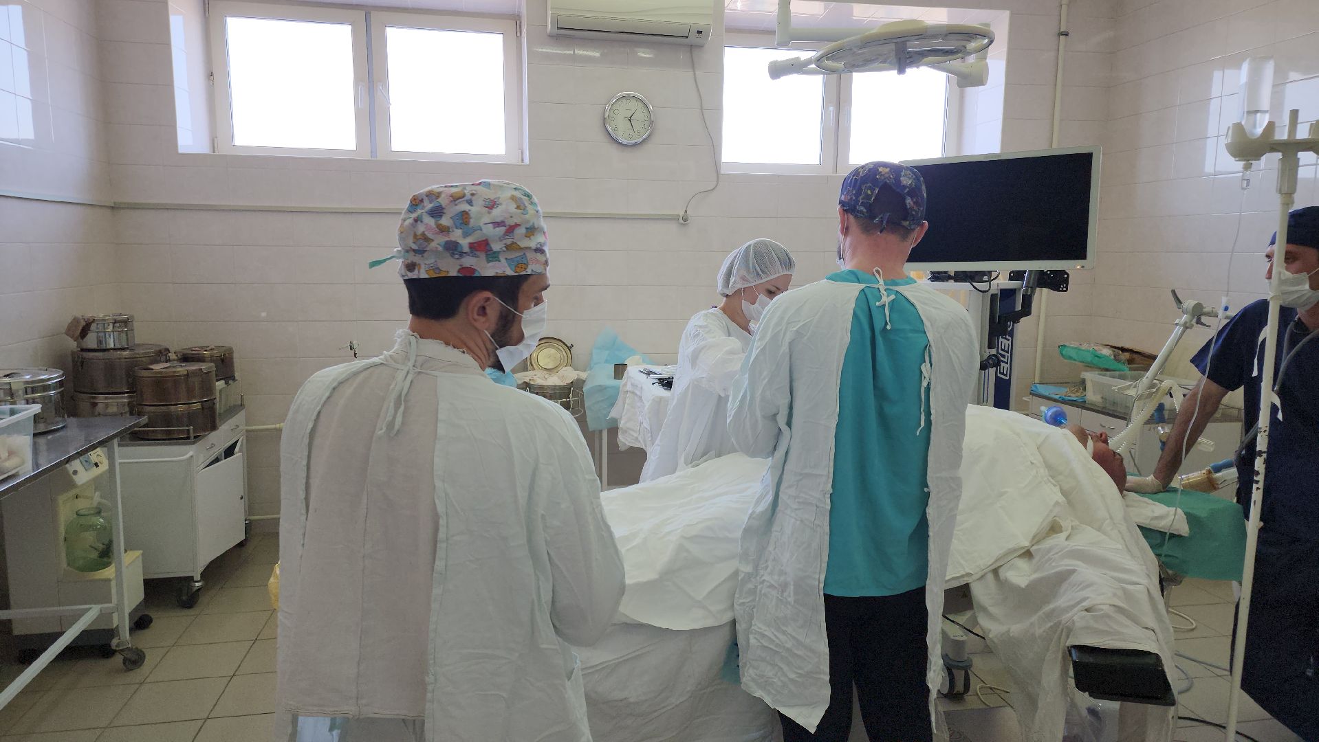 кашира, медицина, хирургия, операция, каширская больница, здоровье,