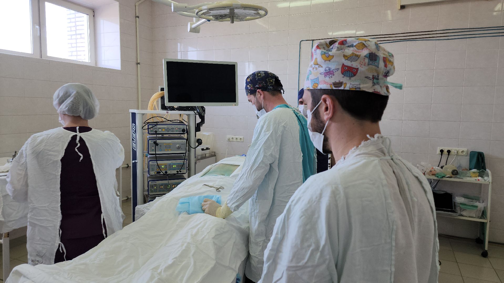 кашира, медицина, хирургия, операция, каширская больница, здоровье,