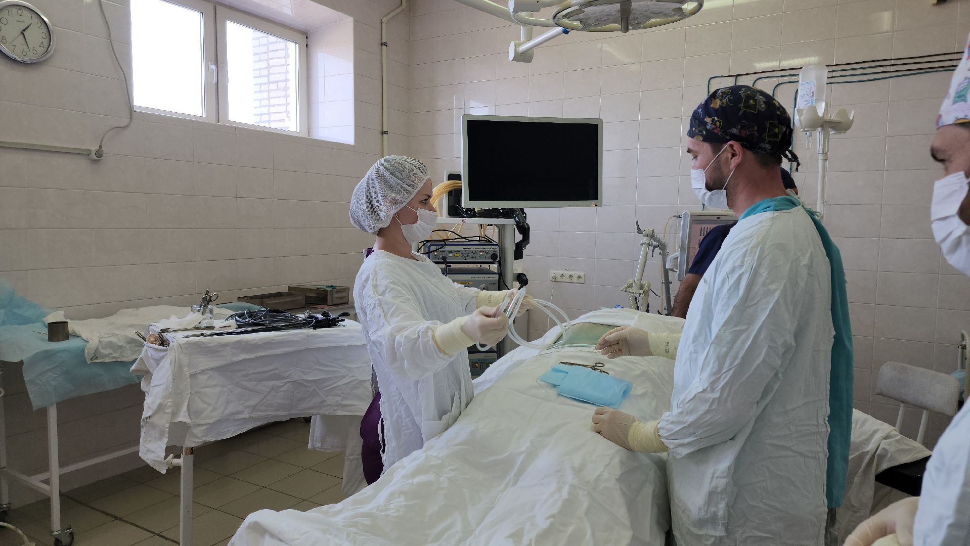 кашира, медицина, хирургия, операция, каширская больница, здоровье,