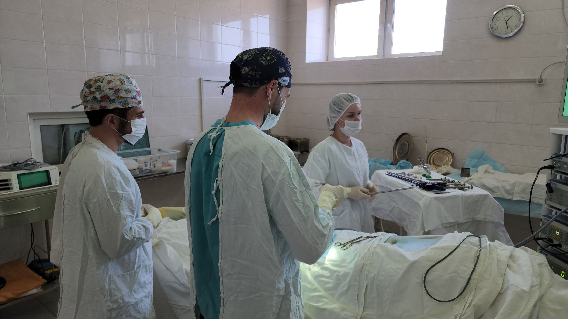 кашира, медицина, хирургия, операция, каширская больница, здоровье,