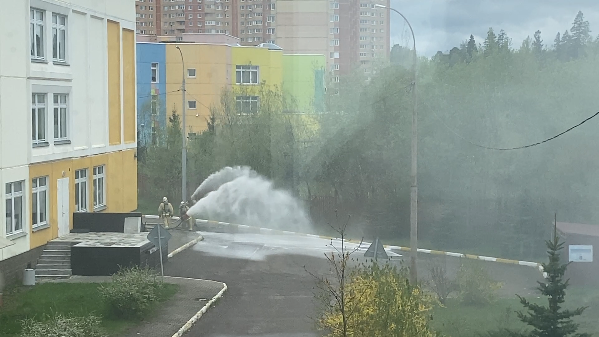 учения в школе, безопасность, антитеррор, антитеррористическая тренировка, школа перспектива власиха,