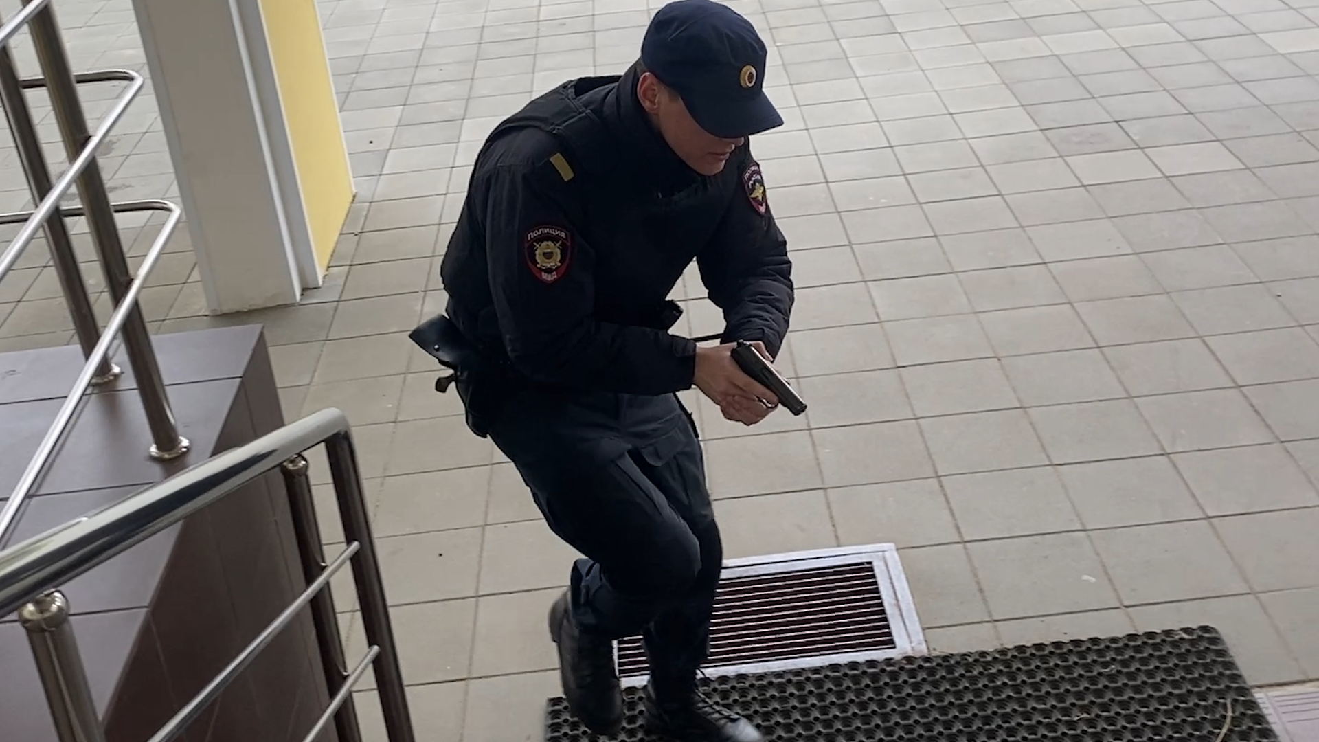 учения в школе, безопасность, антитеррор, антитеррористическая тренировка, школа перспектива власиха,