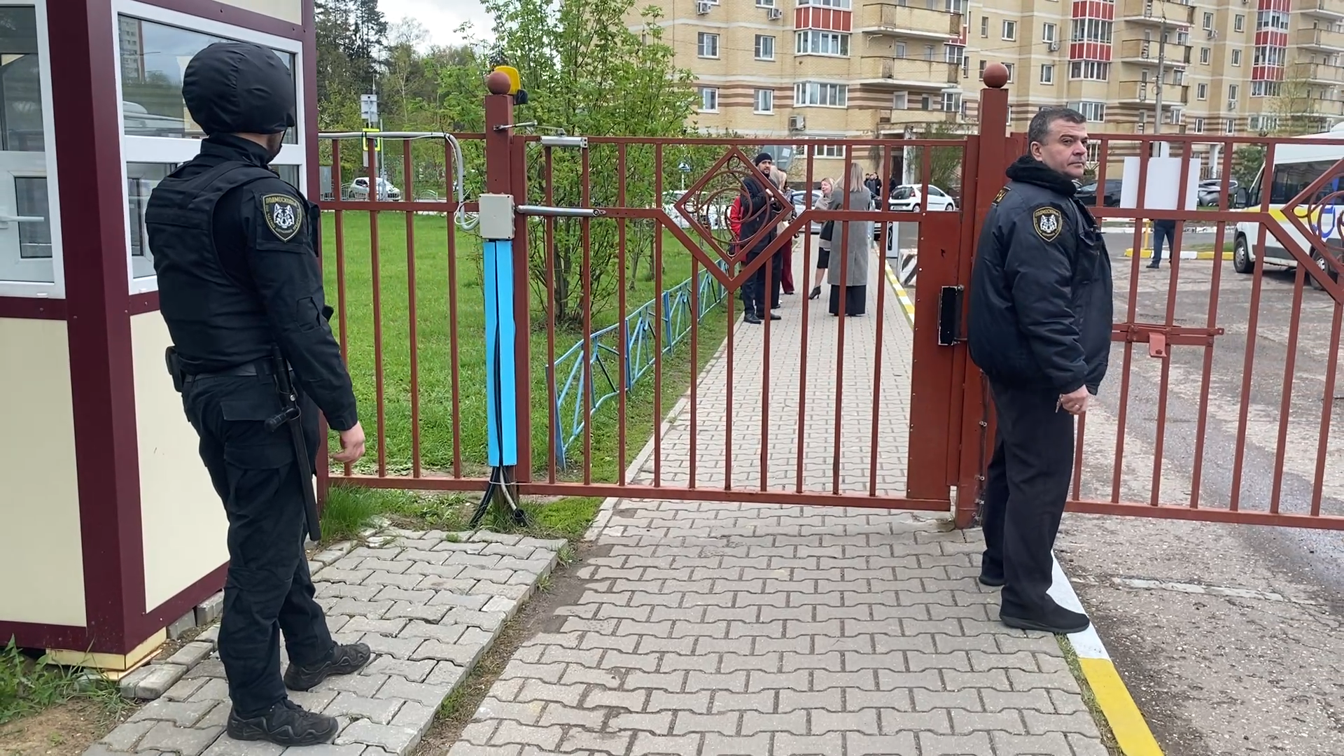 учения в школе, безопасность, антитеррор, антитеррористическая тренировка, школа перспектива власиха,