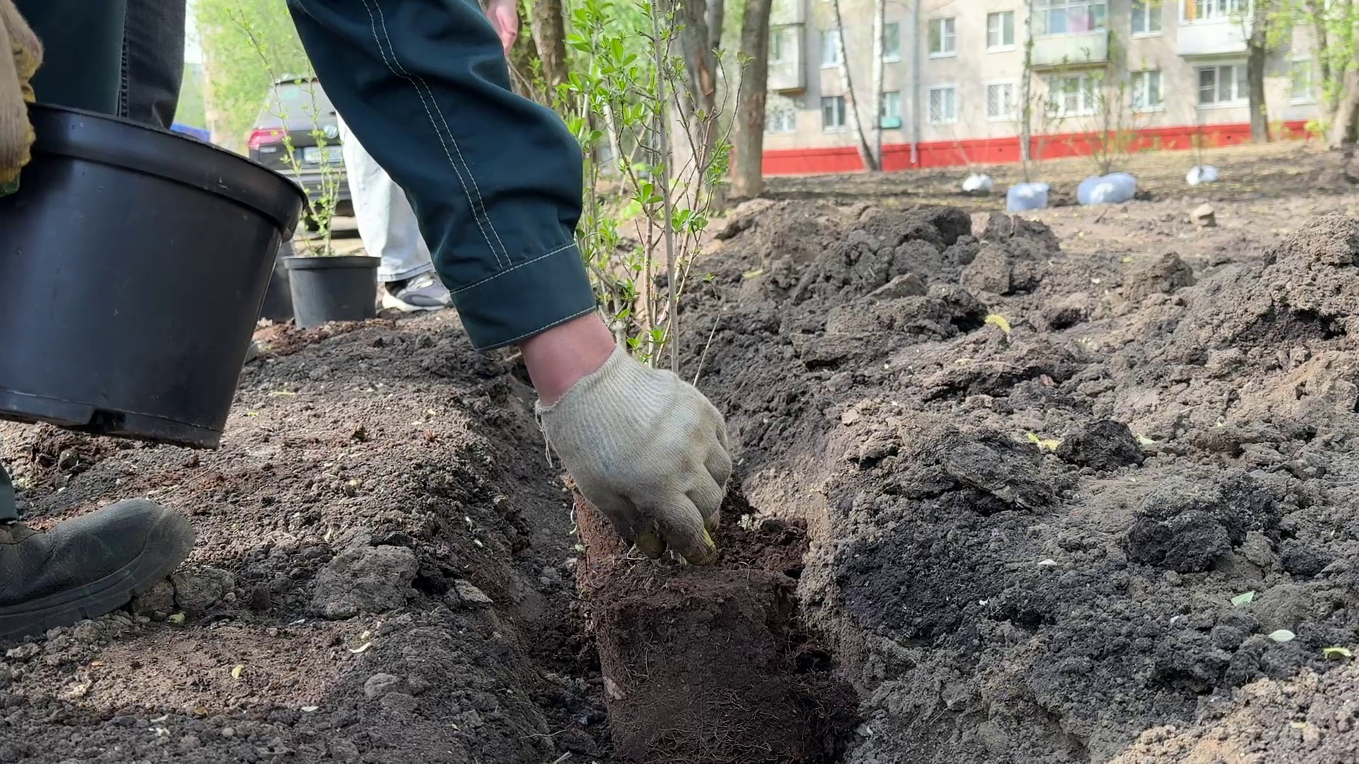 реутов, советская, реконструкция теплосети, благоустройство,