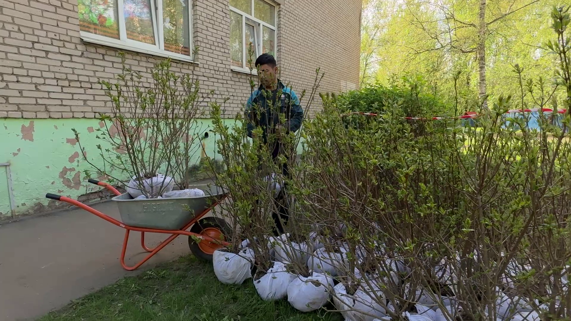 реутов, советская, реконструкция теплосети, благоустройство,