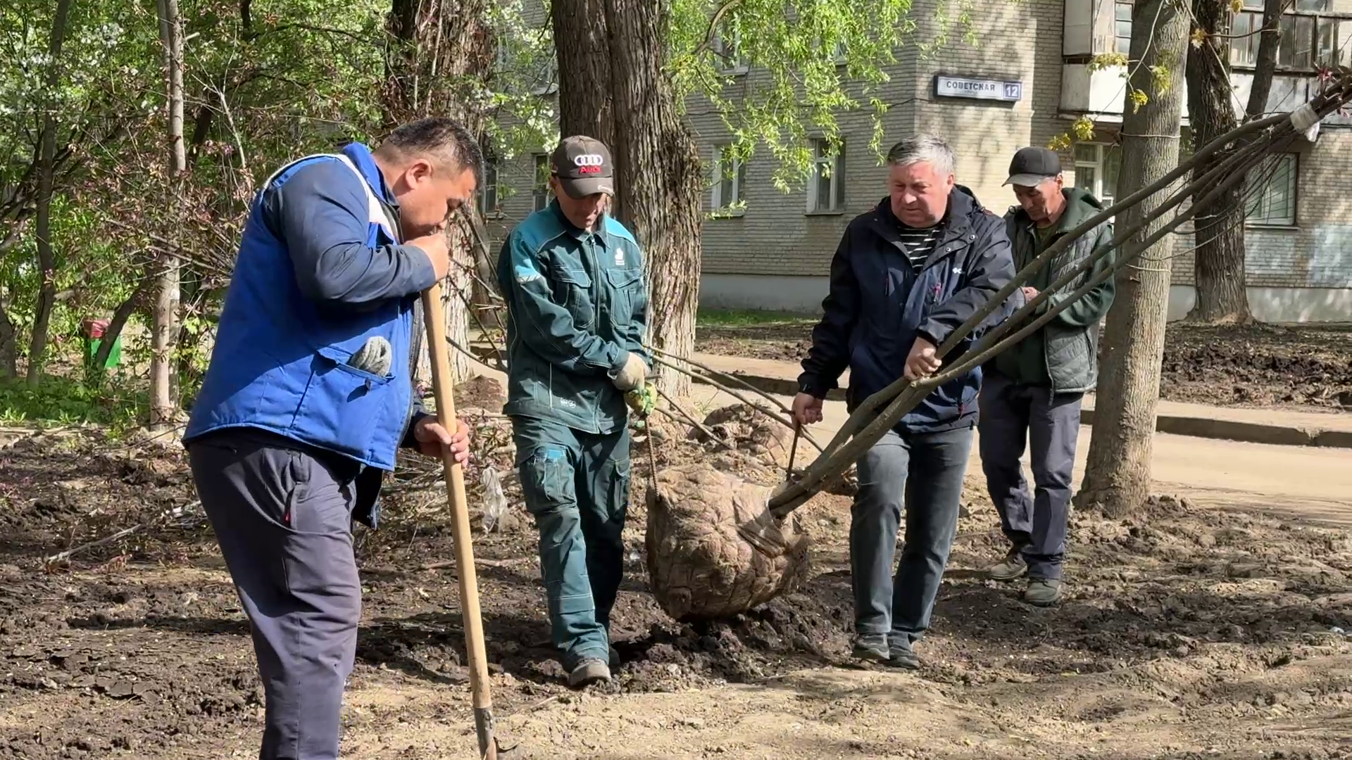 реутов, советская, реконструкция теплосети, благоустройство,