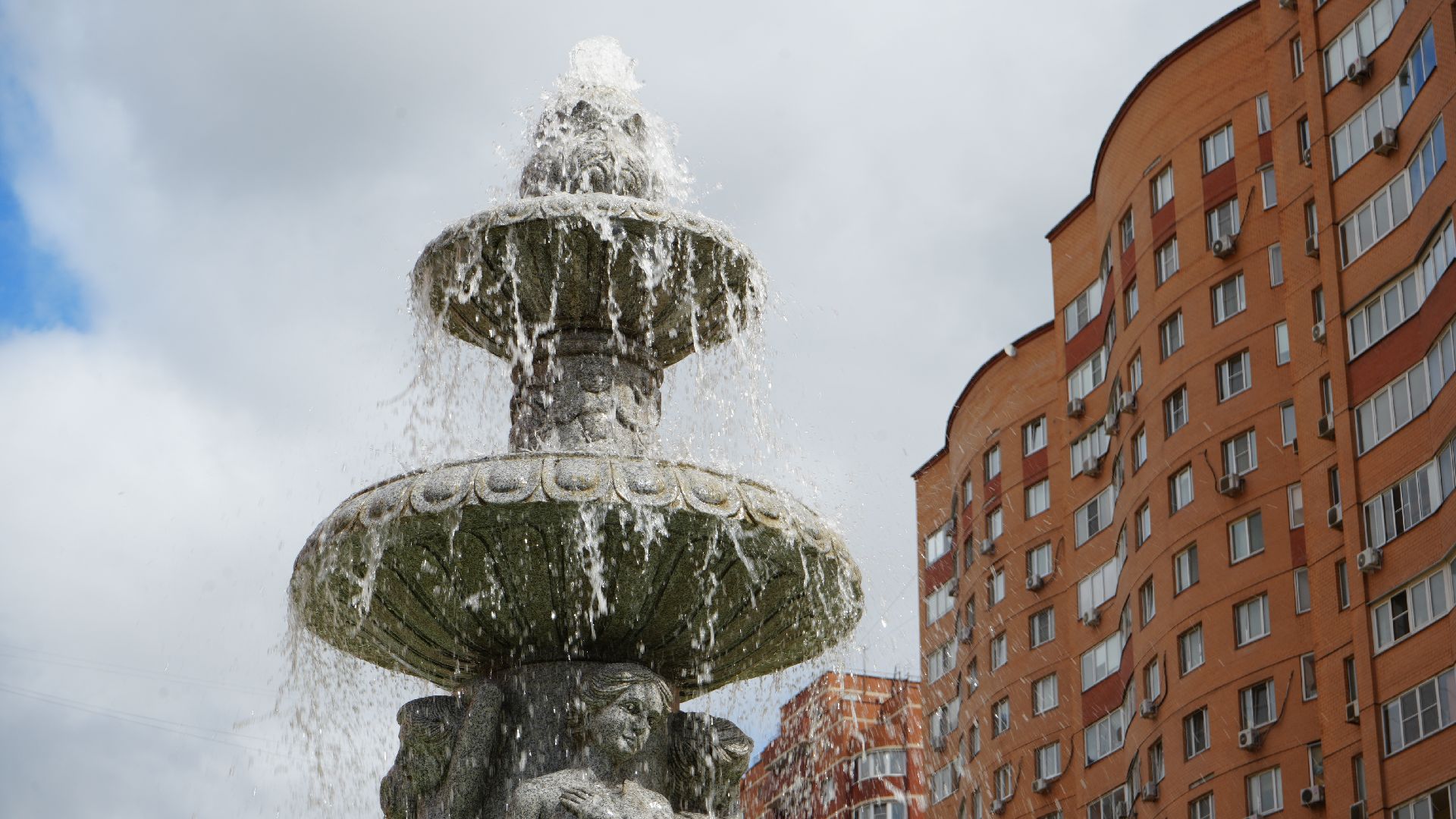 фонтан, благоуствойство,