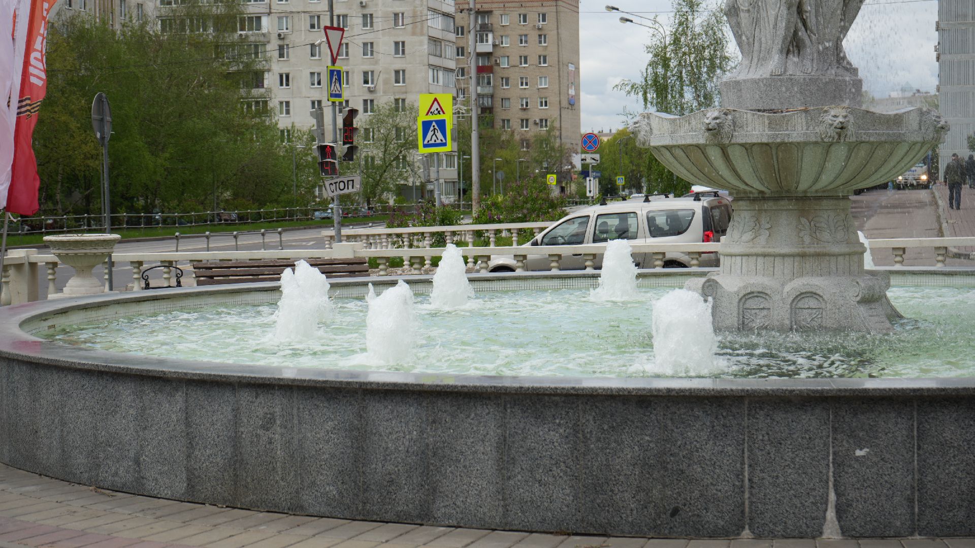 фонтан, благоуствойство,