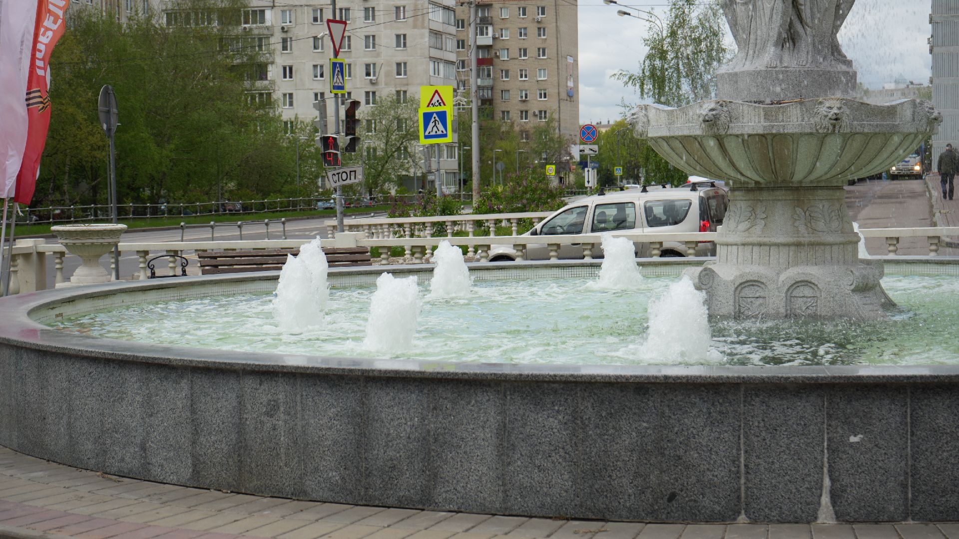 фонтан, благоуствойство,