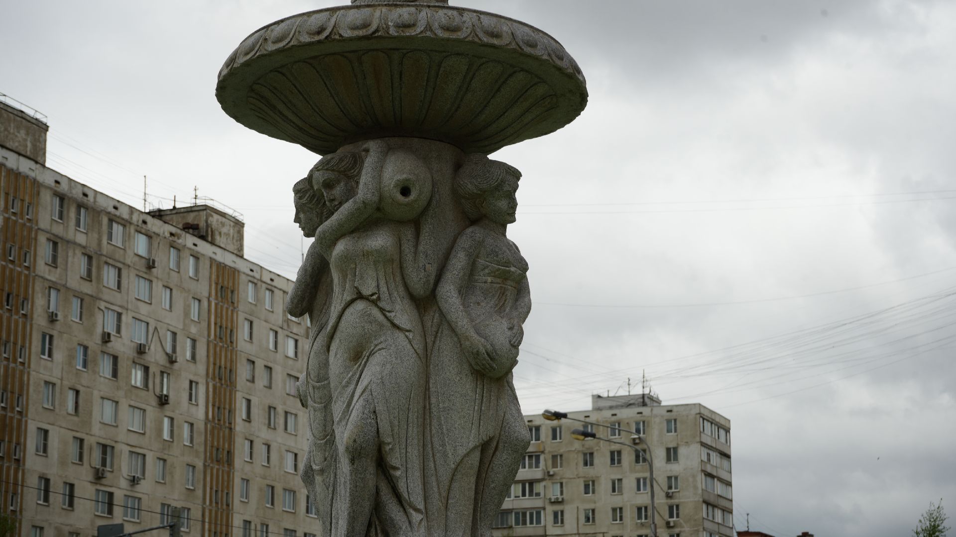 фонтан, благоуствойство,