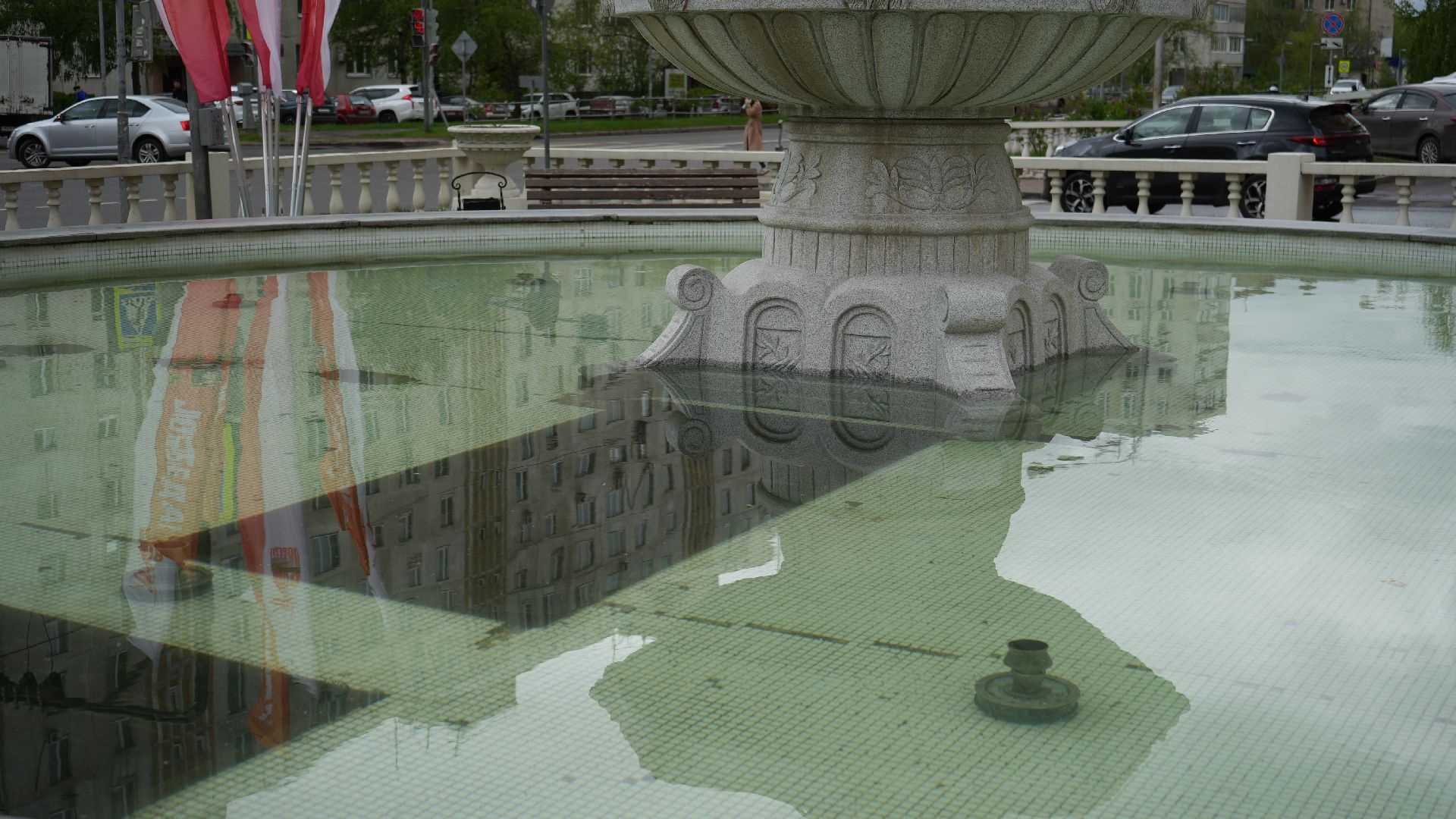 фонтан, благоуствойство,