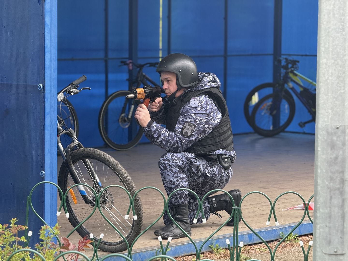 школьная перестрелка , антитеррористические учения, вхтл, ленинский городской округ,