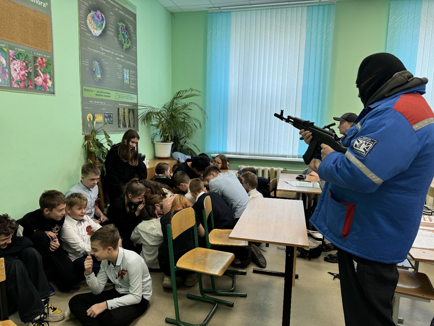 школьная перестрелка , антитеррористические учения, вхтл, ленинский городской округ,