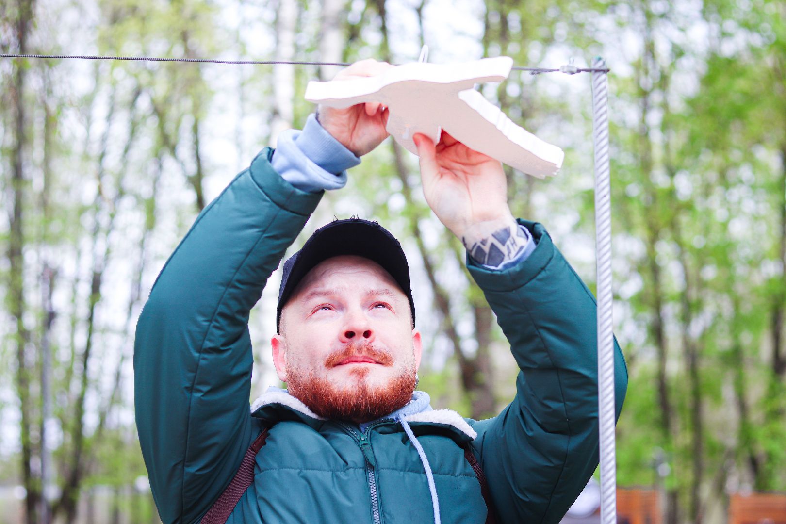 клин, общество, день победы, благоустройство, парки подмосковья, дизайн,