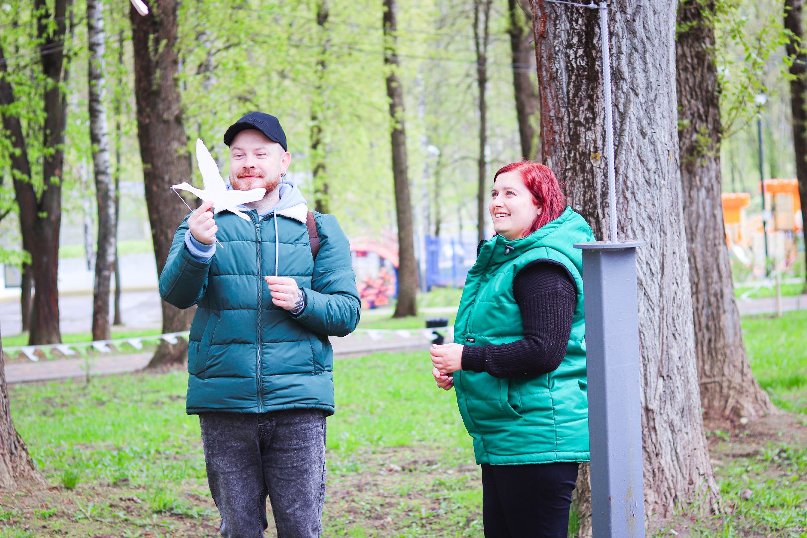 клин, общество, день победы, благоустройство, парки подмосковья, дизайн,