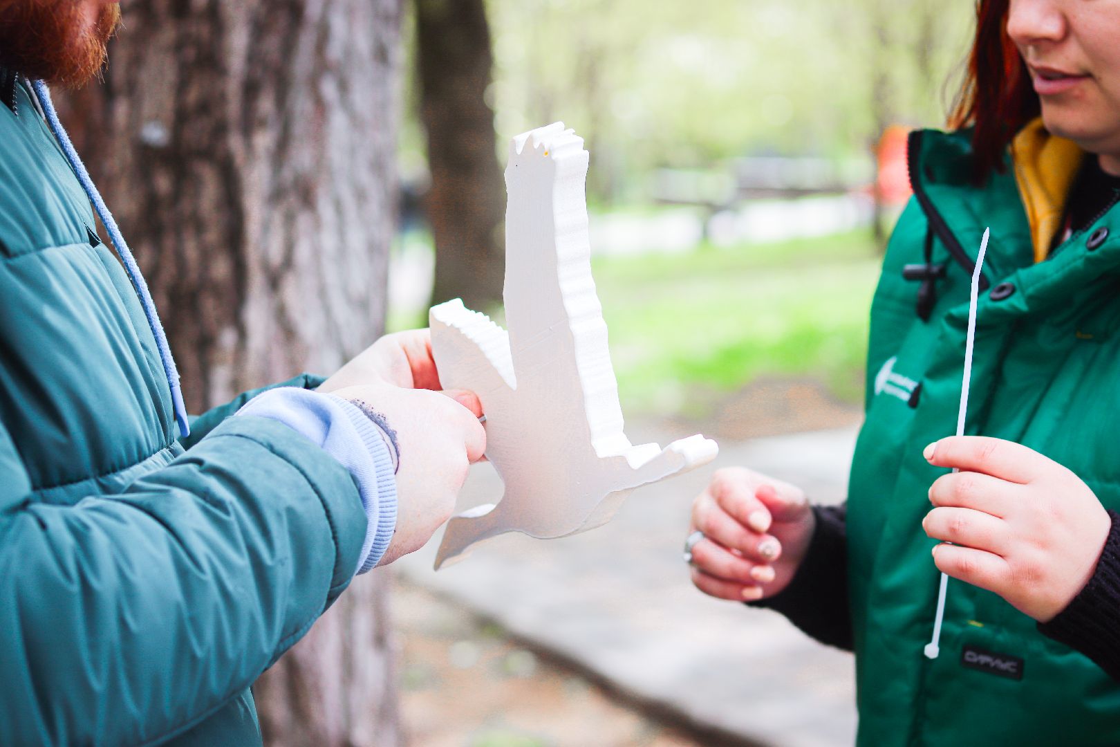 клин, общество, день победы, благоустройство, парки подмосковья, дизайн,